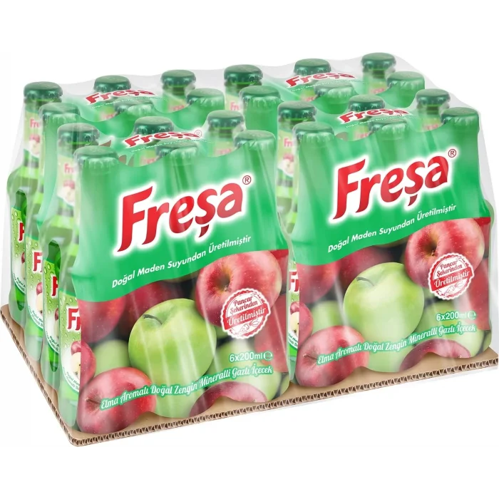 Freşa Soda Elma x 24 Adet