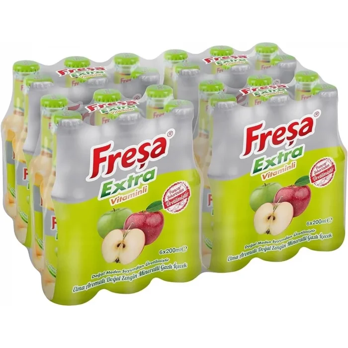 Freşa Soda Extra Elma x 24 Adet