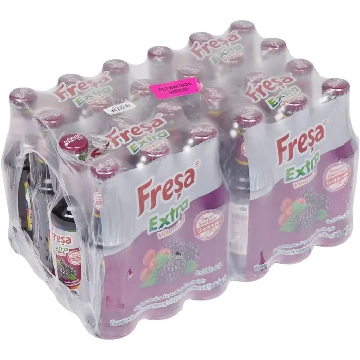 Freşa Soda Extra Karadut x 24 Adet