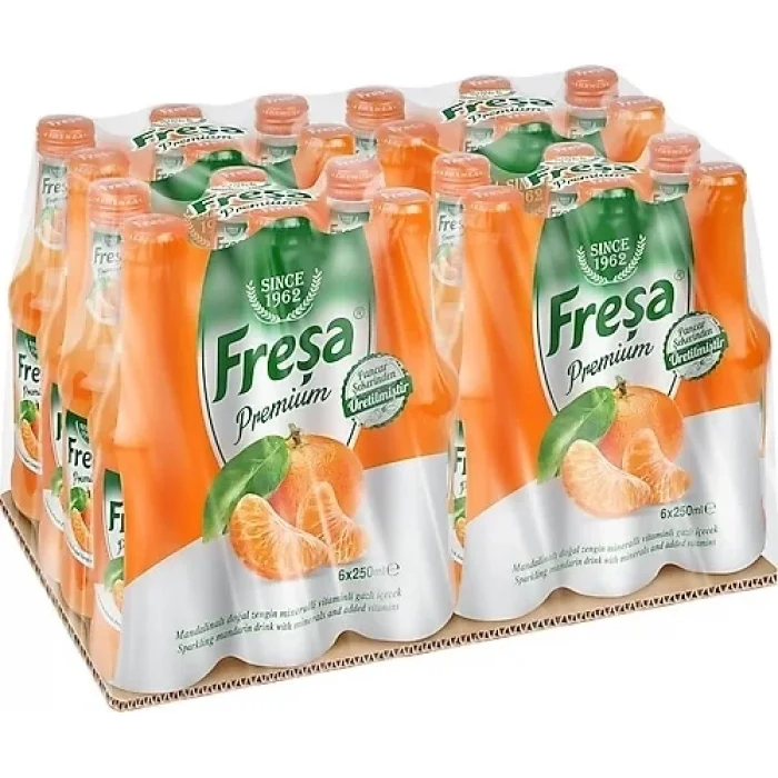 Freşa Soda Extra ManDalin x 24 Adet
