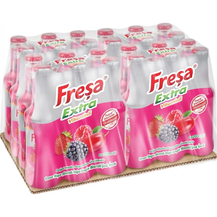 Freşa Soda Extra Orman Meyveli x 24 Adet