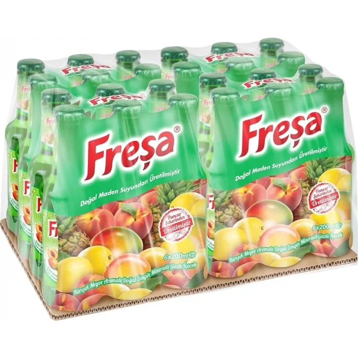 Freşa Soda Karışık x 24 Adet