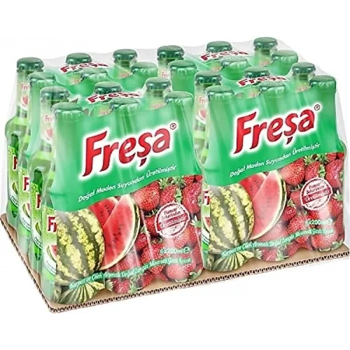 Freşa Soda Karpuz Çilek x 24 Adet