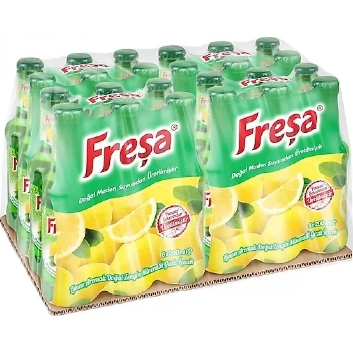 Freşa Soda  Limon x 24 Adet