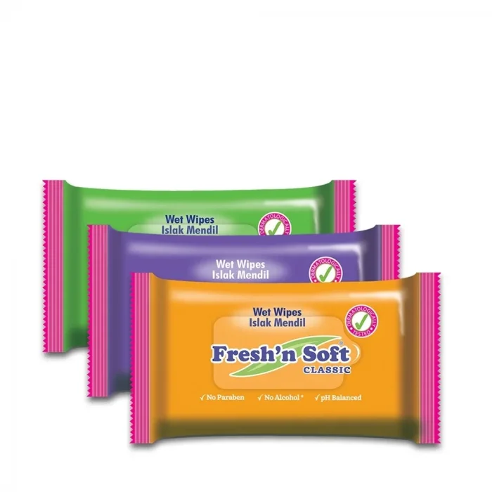 Freshsoft Cep Islak Mendil 36lı