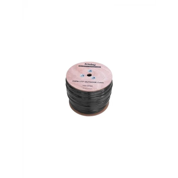 Frisby FNW-CAT628 CAT 6 UTP Saf Bakır Kablo 305m