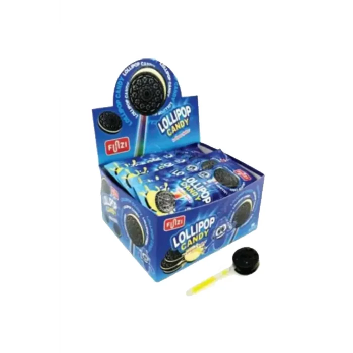 Funzi Lollipop Candy Fosforlu x  30  Adet