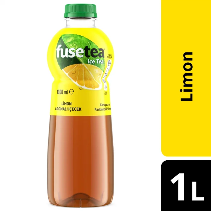 Fuse Tea  Limon 1 Litre x 12 Adet
