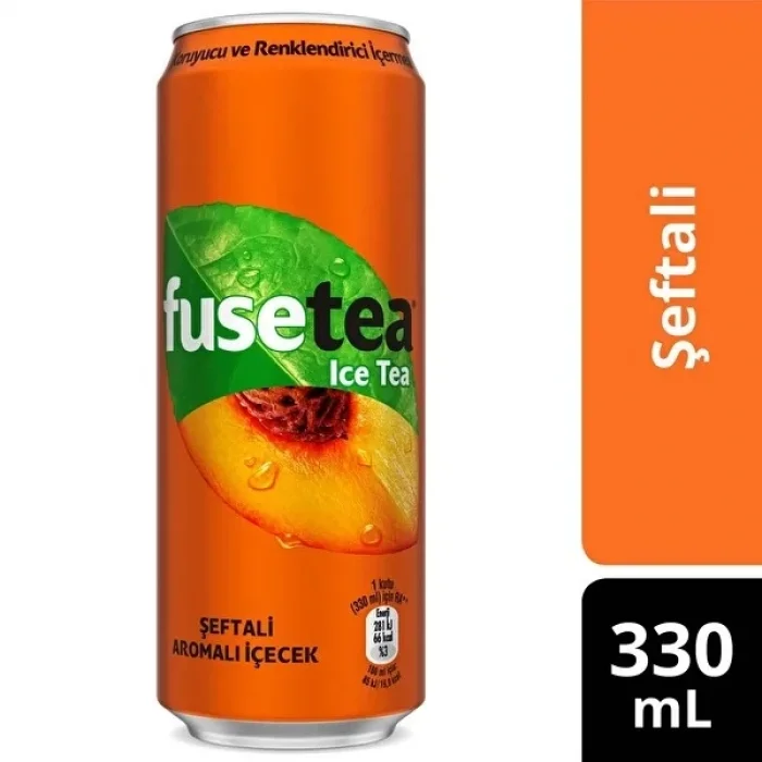 Fuse Tea Teneke Şeftali 330 Ml