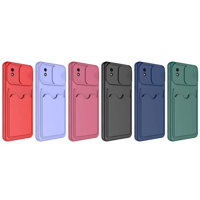 Galaxy A01 Core Kılıf ​Zore Kartix Kapak