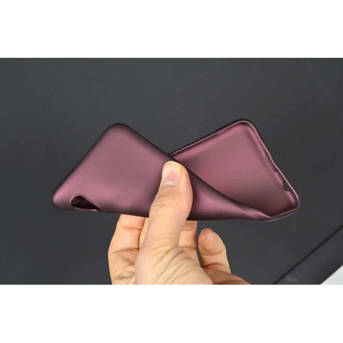 Galaxy A01 Core Kılıf Zore Premier Silikon Kapak