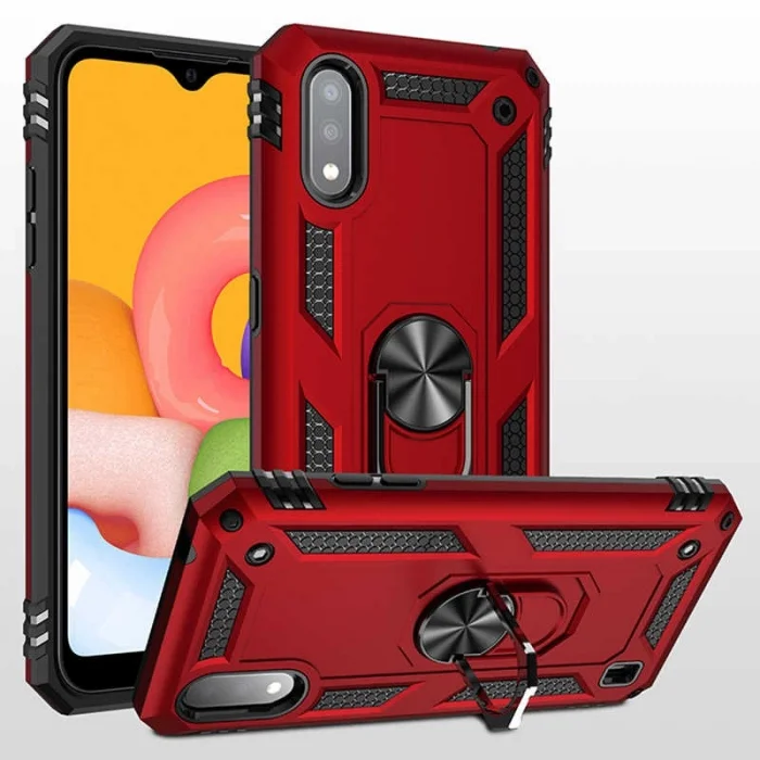 Galaxy A01 Kılıf Zore Vega Kapak
