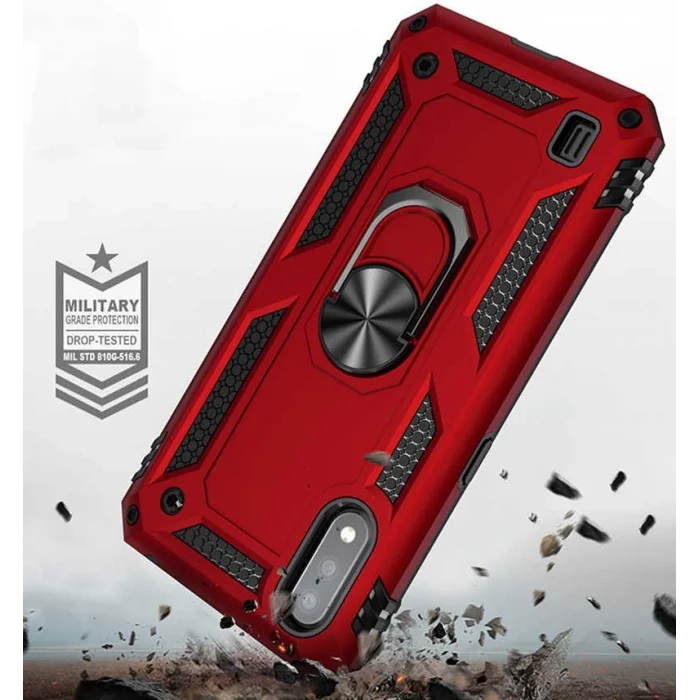 Galaxy A01 Kılıf Zore Vega Kapak