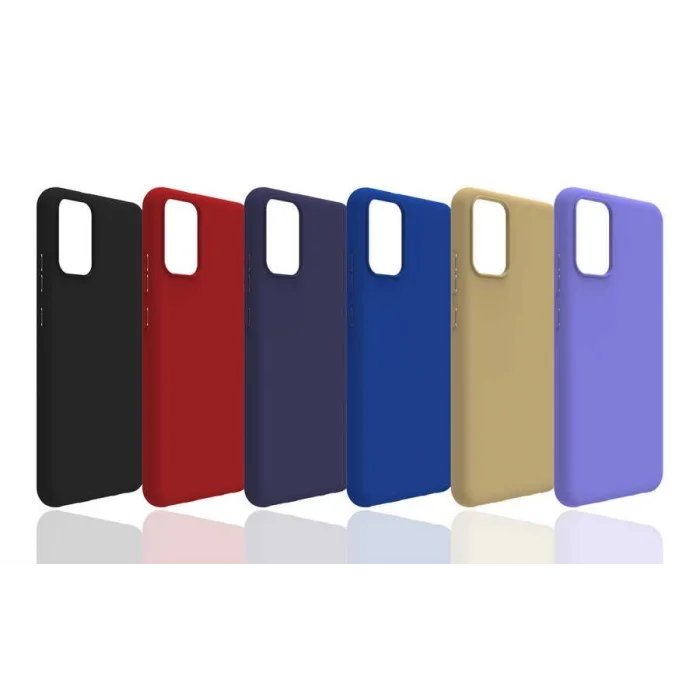 Galaxy A02S Kılıf Zore Biye Silikon