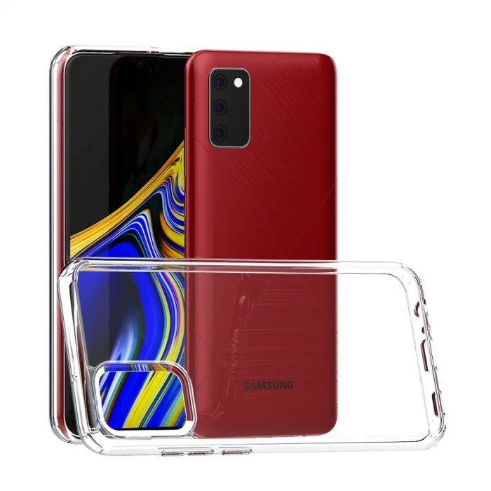 Galaxy A02S Kılıf Zore Coss Kapak