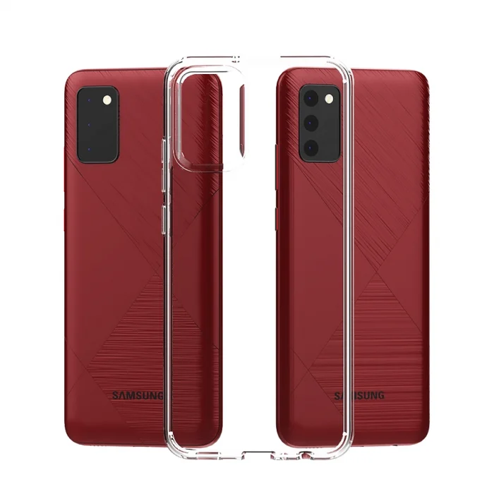 Galaxy A02S Kılıf Zore Coss Kapak
