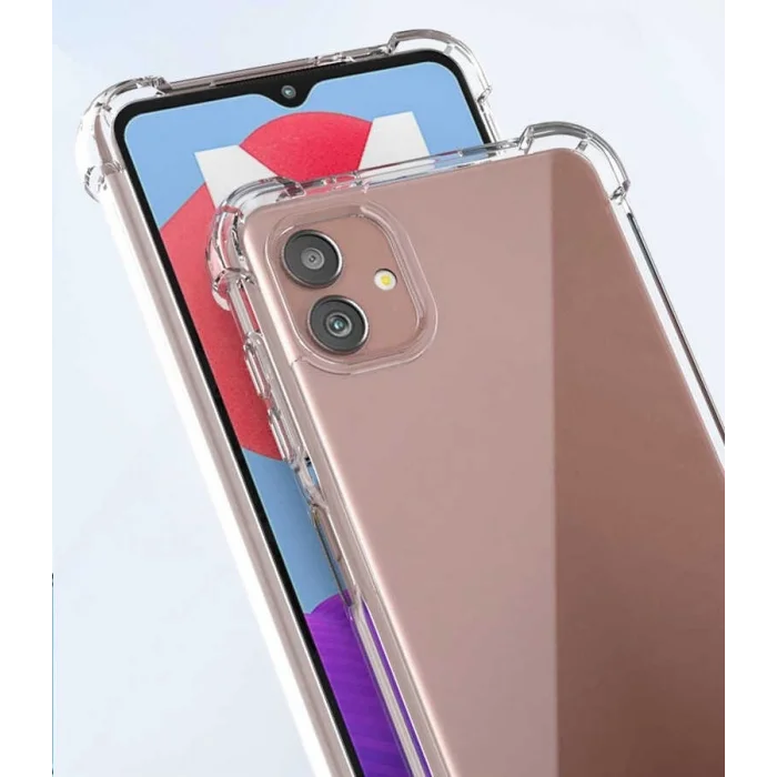 Galaxy A04 Kılıf Zore Nitro Anti Shock Silikon
