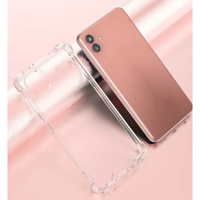 Galaxy A04 Kılıf Zore Nitro Anti Shock Silikon