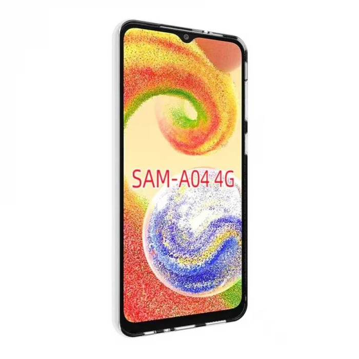 Galaxy A04 Kılıf Zore Süper Silikon Kapak