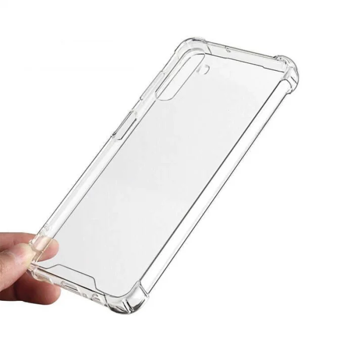 Galaxy A04S Kılıf Zore Nitro Anti Shock Silikon