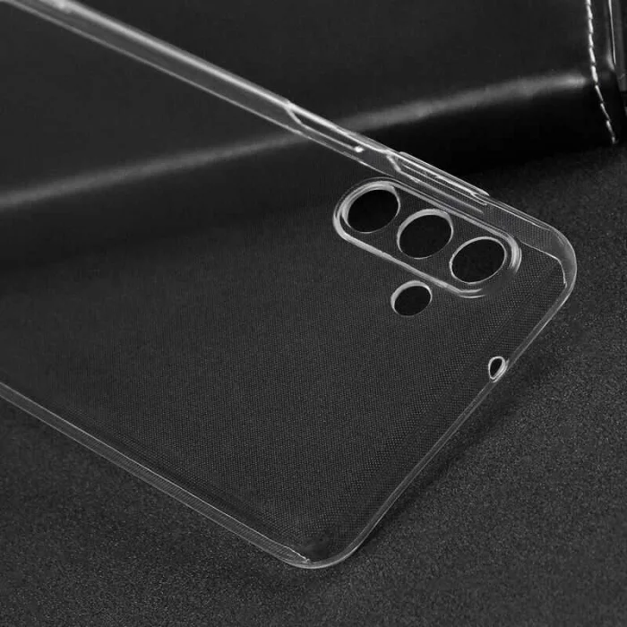 Galaxy A04S Kılıf Zore Süper Silikon Kapak