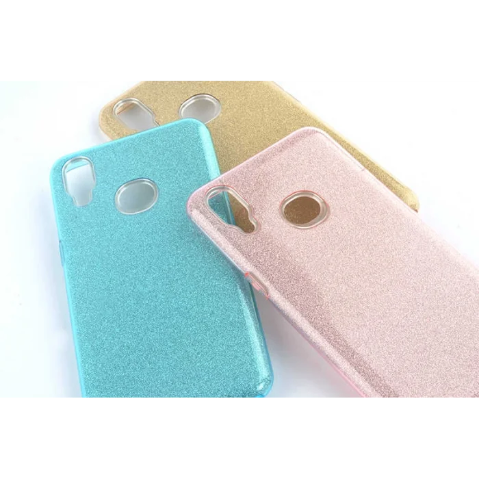 Galaxy A10S Kılıf Zore Shining Silikon