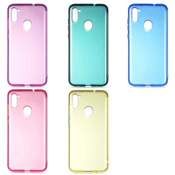 Galaxy A11 Kılıf Zore Bistro Kapak
