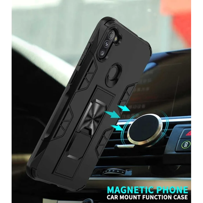 Galaxy A11 Kılıf Zore Volve Kapak