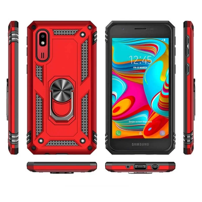 Galaxy A2 Core Kılıf Zore Vega Kapak