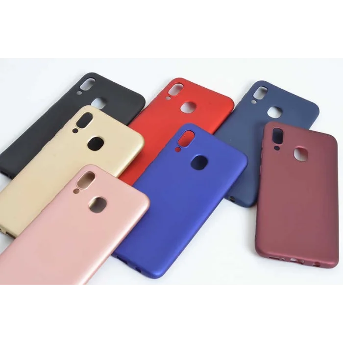 Galaxy A20 Kılıf Zore Premier Silikon Kapak