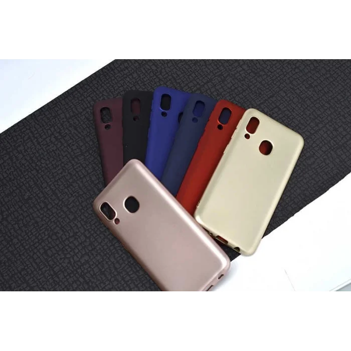 Galaxy A20E Kılıf Zore Premier Silikon Kapak