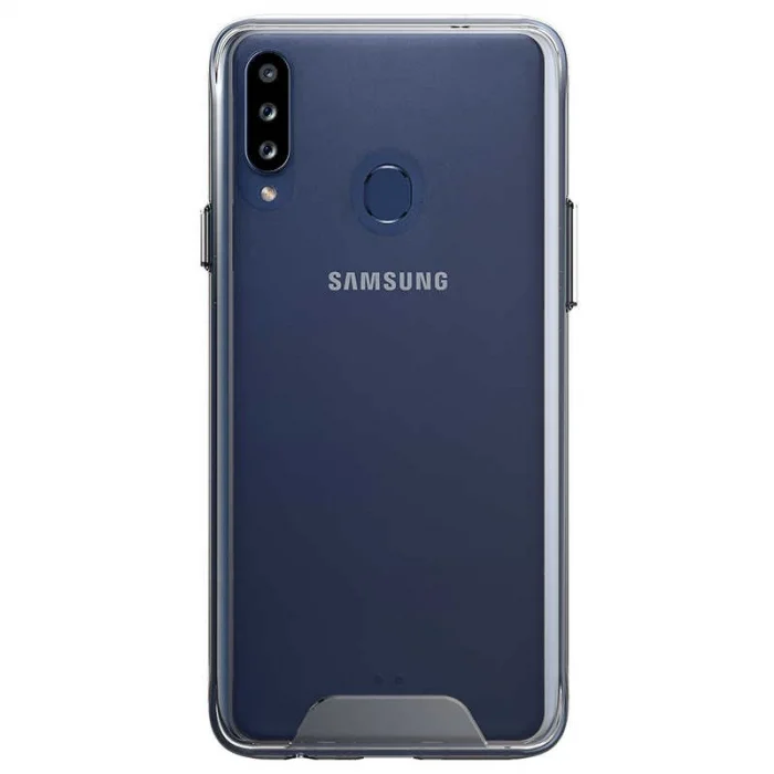 Galaxy A20S Kılıf Zore Gard Silikon
