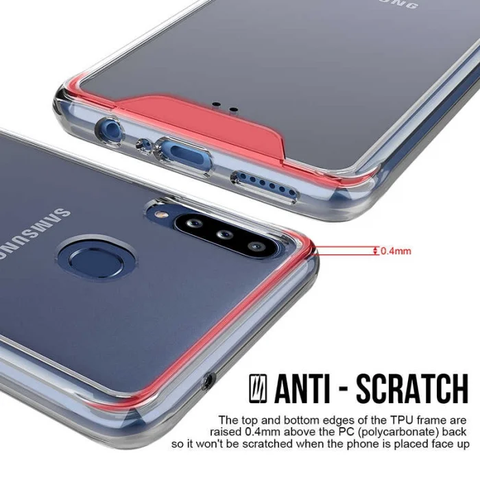 Galaxy A20S Kılıf Zore Gard Silikon