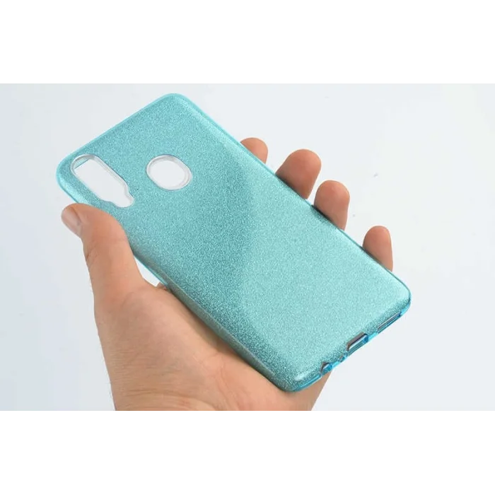 Galaxy A20S Kılıf Zore Shining Silikon