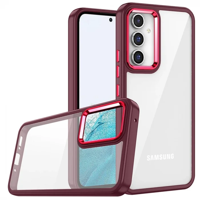 Galaxy A24 Kılıf Zore Flora Kapak