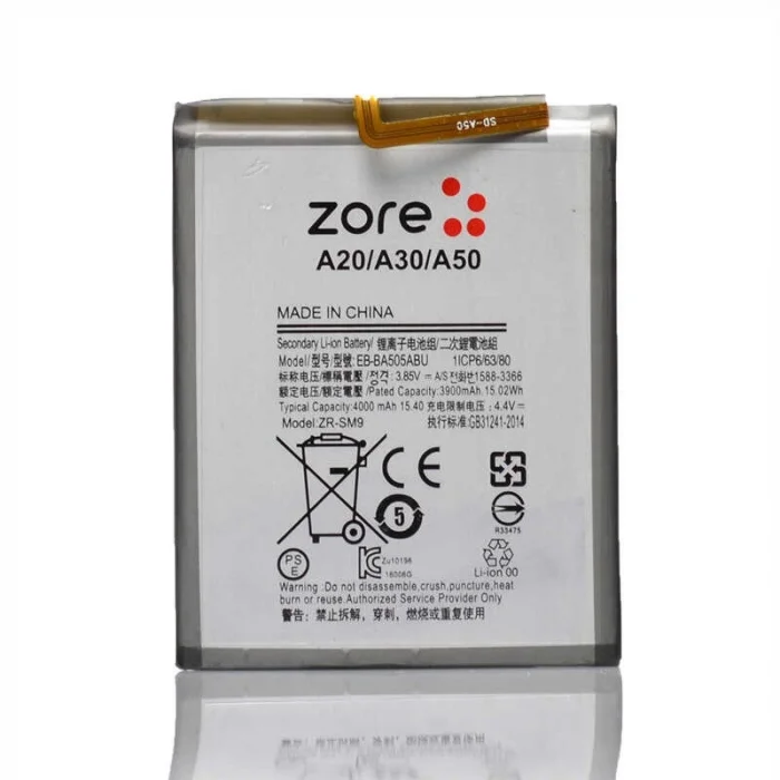Galaxy A30 Zore Tam Orjinal Batarya