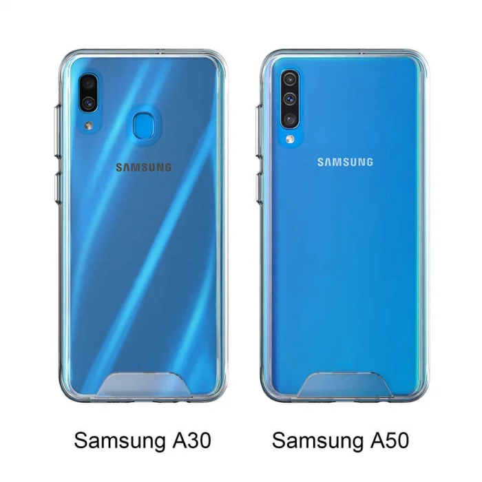 Galaxy A30S Kılıf Zore Gard Silikon