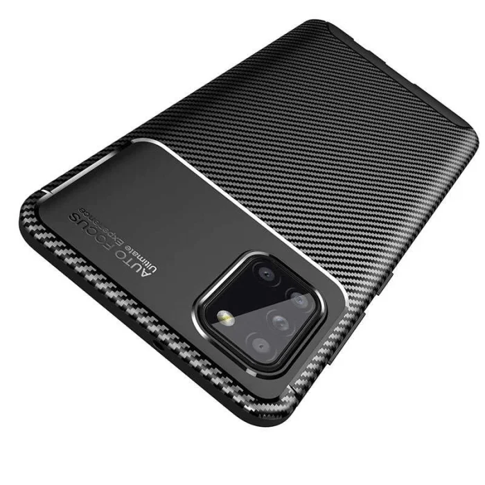 Galaxy A31 Kılıf Zore Negro Silikon Kapak