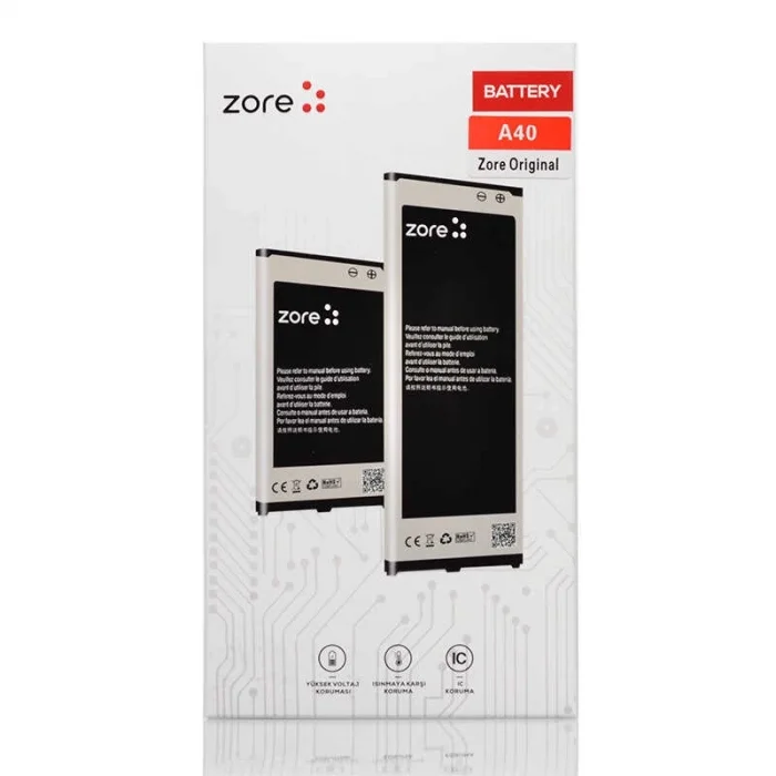 Galaxy A40 Zore Tam Orjinal Batarya
