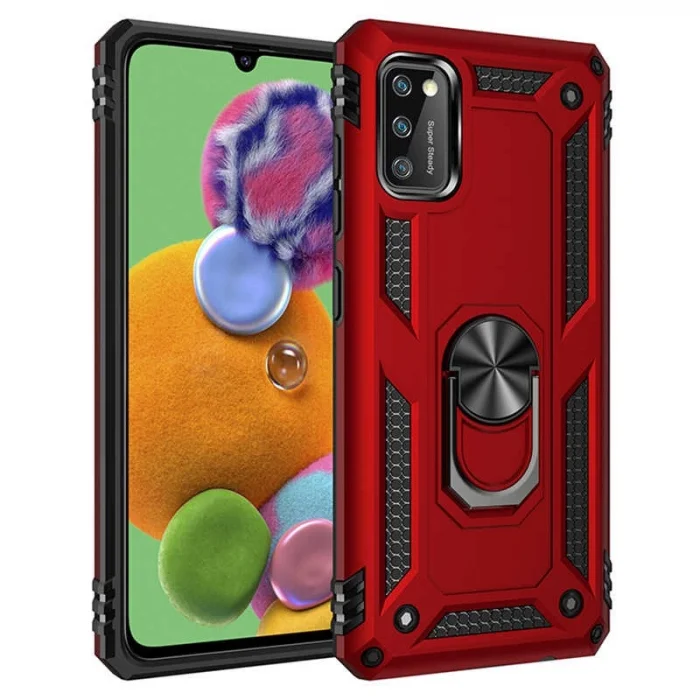 Galaxy A41 Kılıf Zore Vega Kapak
