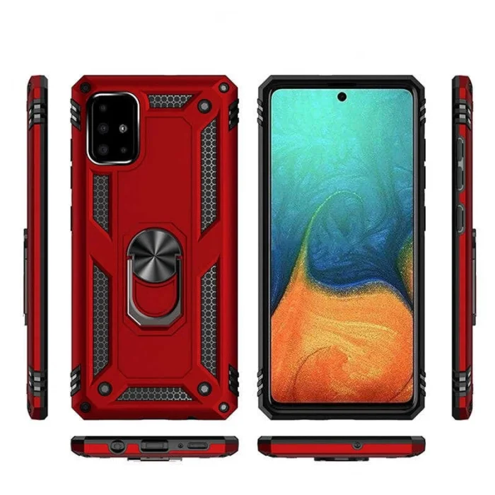 Galaxy A51 Kılıf Zore Vega Kapak
