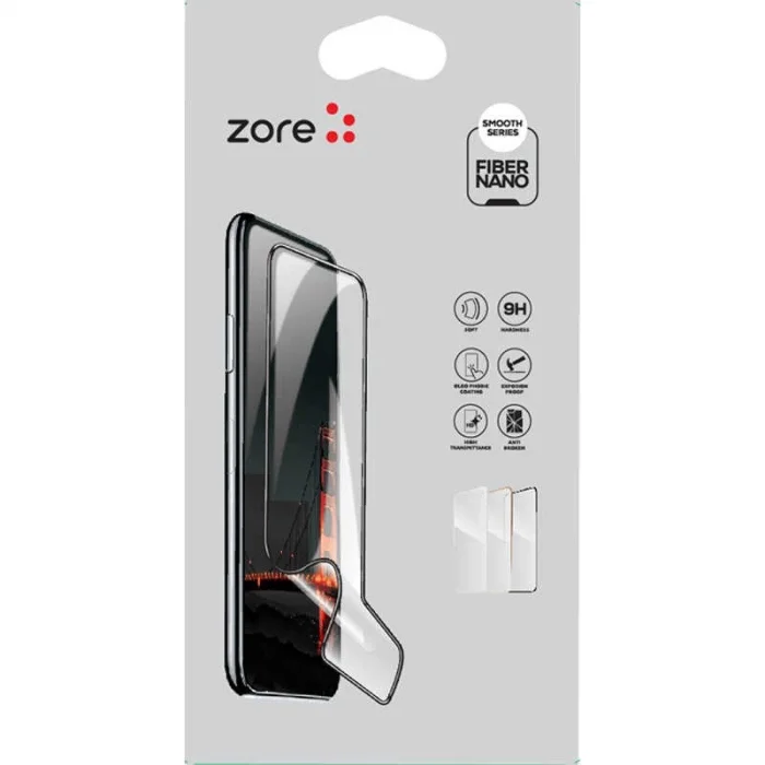 Galaxy A52 Zore Fiber Nano Ekran Koruyucu