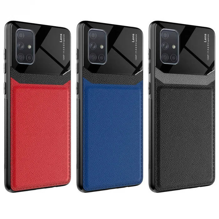 Galaxy A71 Kılıf ​Zore Emiks Kapak