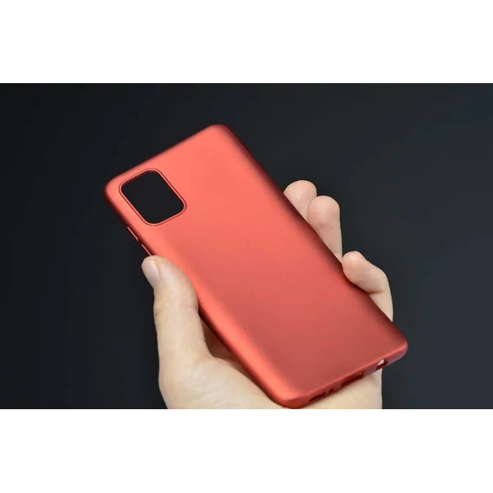 Galaxy A71 Kılıf Zore Premier Silikon Kapak