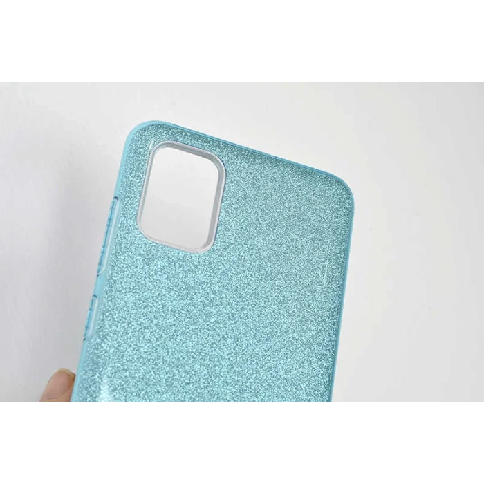Galaxy A71 Kılıf Zore Shining Silikon