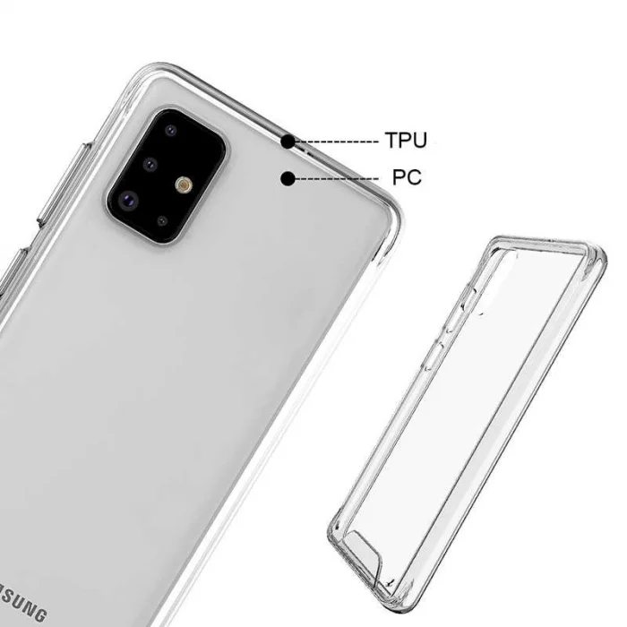 Galaxy A71 Zore Gard Silikon