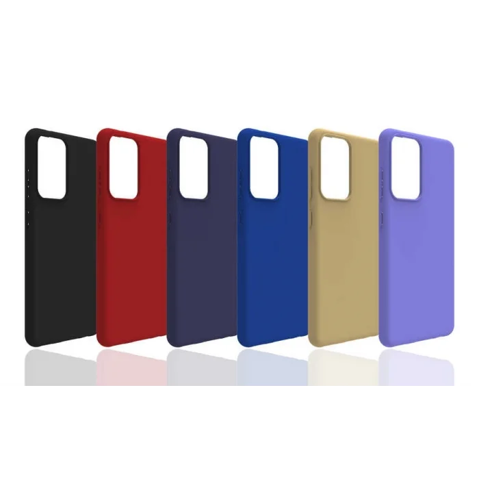 Galaxy A72 Kılıf Zore Biye Silikon