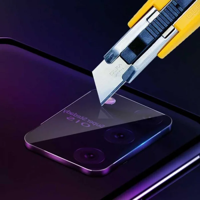 Galaxy A81 (Note 10 Lite) Zore Nano Kamera Koruyucu