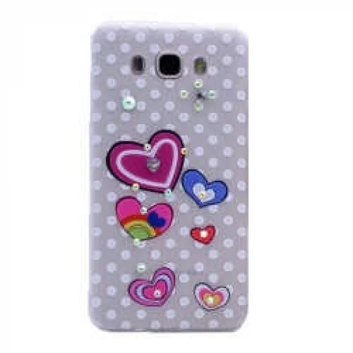Galaxy J5 2016 Kılıf Zore Pembiş Silikon