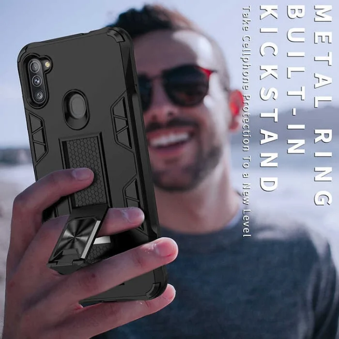 Galaxy M11 Kılıf Zore Volve Kapak